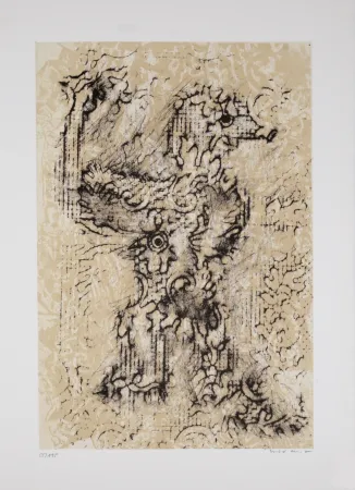 石版画 Ernst - Pour un peu..., 1967  - Hand-signed