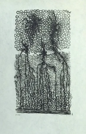 石版画 Ernst - Sans titre