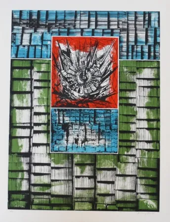 石版画 Ernst - Terra Incognita 1