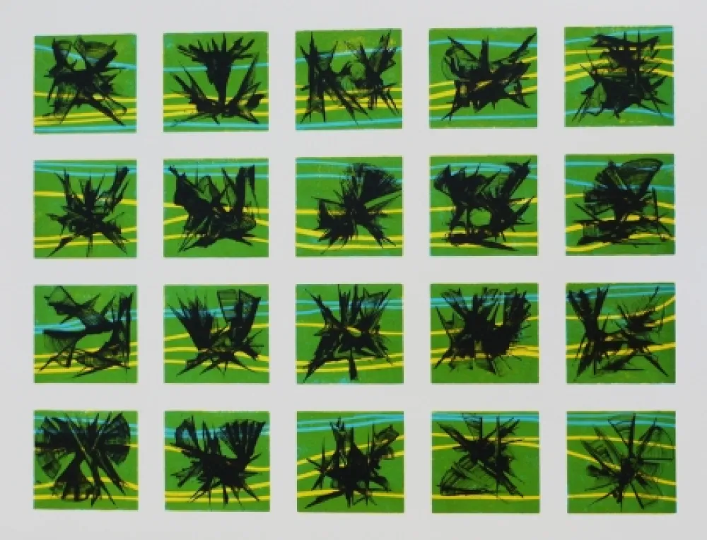 石版画 Ernst - Terra Incognita 10