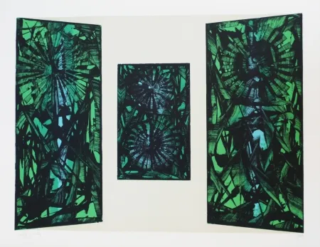 石版画 Ernst - Terra Incognita 11