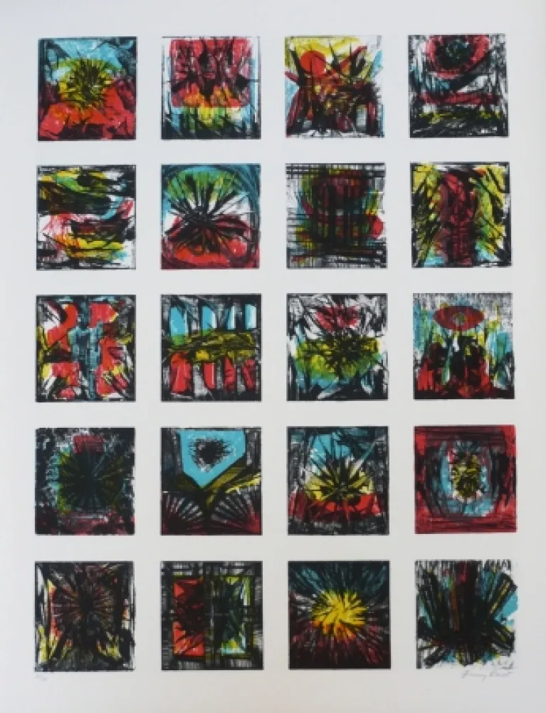 石版画 Ernst - Terra Incognita 13