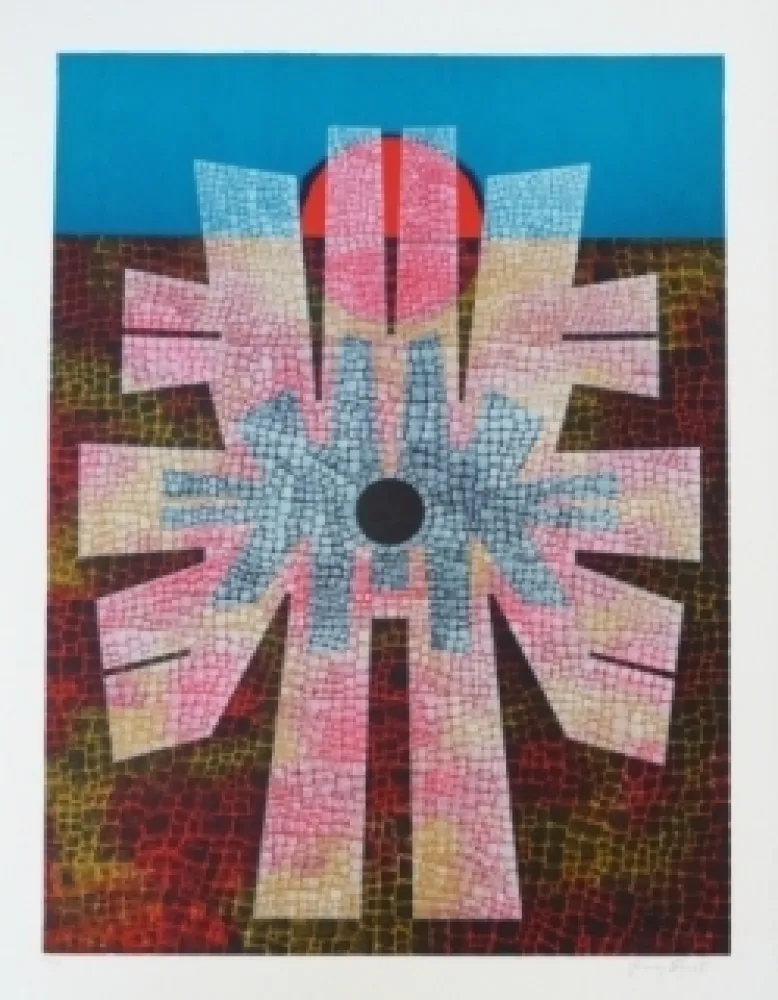 石版画 Ernst - Terra Incognita 14