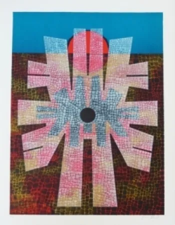 石版画 Ernst - Terra Incognita 14