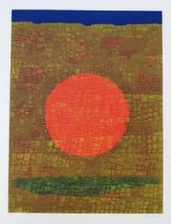 石版画 Ernst - Terra Incognita 15