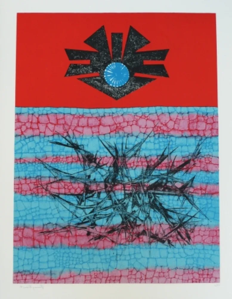 石版画 Ernst - Terra Incognita 2