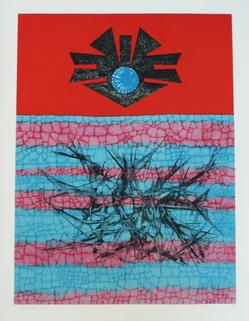 石版画 Ernst - Terra Incognita 2