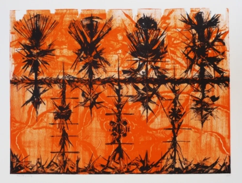 石版画 Ernst - Terra Incognita 5