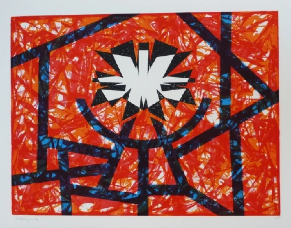 石版画 Ernst - Terra Incognita 6