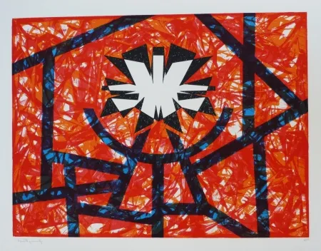 石版画 Ernst - Terra Incognita 6