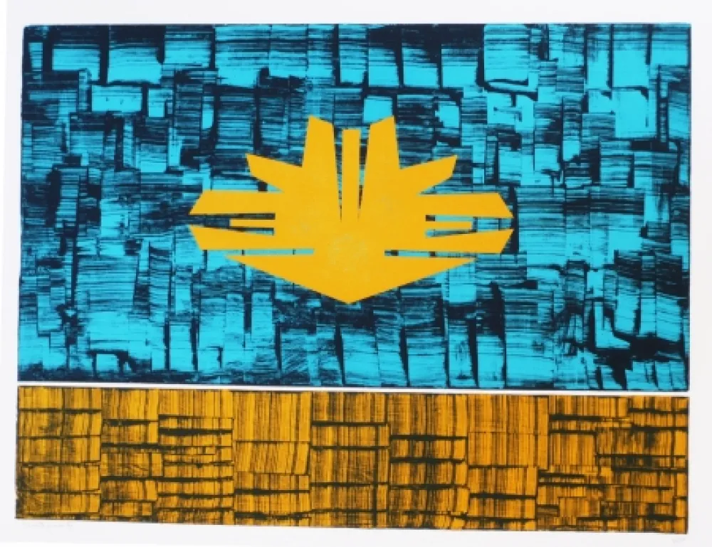 石版画 Ernst - Terra Incognita 7