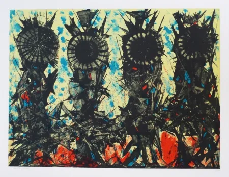 石版画 Ernst - Terra Incognita 8