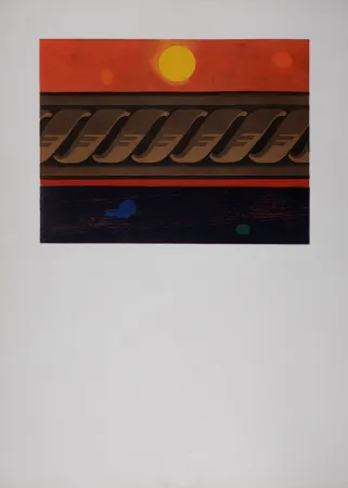 丝网印刷 Ernst - Un caprice de la nature