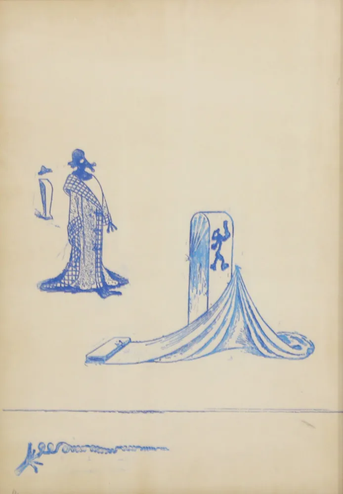 石版画 Ernst - UNTITLED