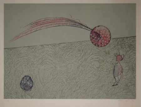 石版画 Ernst - Untitled