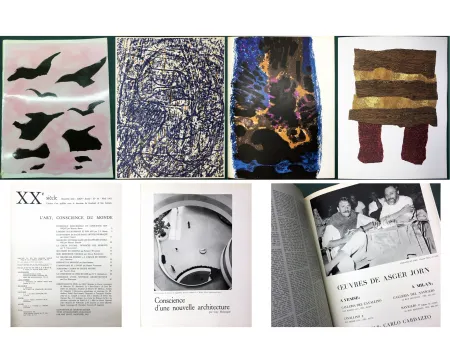 插图书 Ernst - XXe SIÈCLE. Nouvelle série. XXIIe Année. N° 20. XX. L'Art Conscience du Monde. Noël 1962 (Baj, Ernst, Manessier)