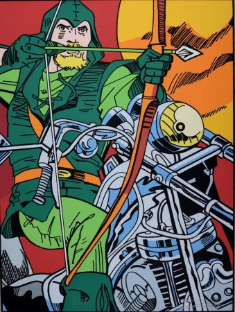 丝网印刷 Erro - Archer