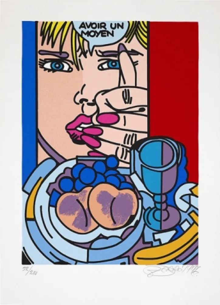 丝网印刷 Erro - Avoir un moyen