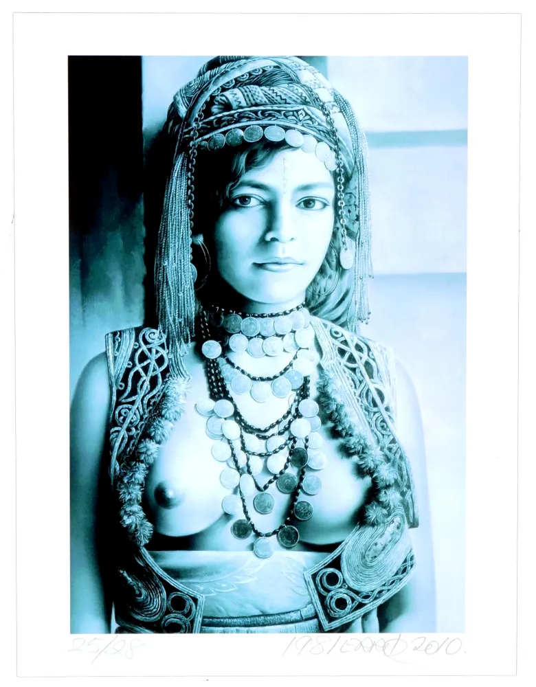 数码版画 Erro - Fatima