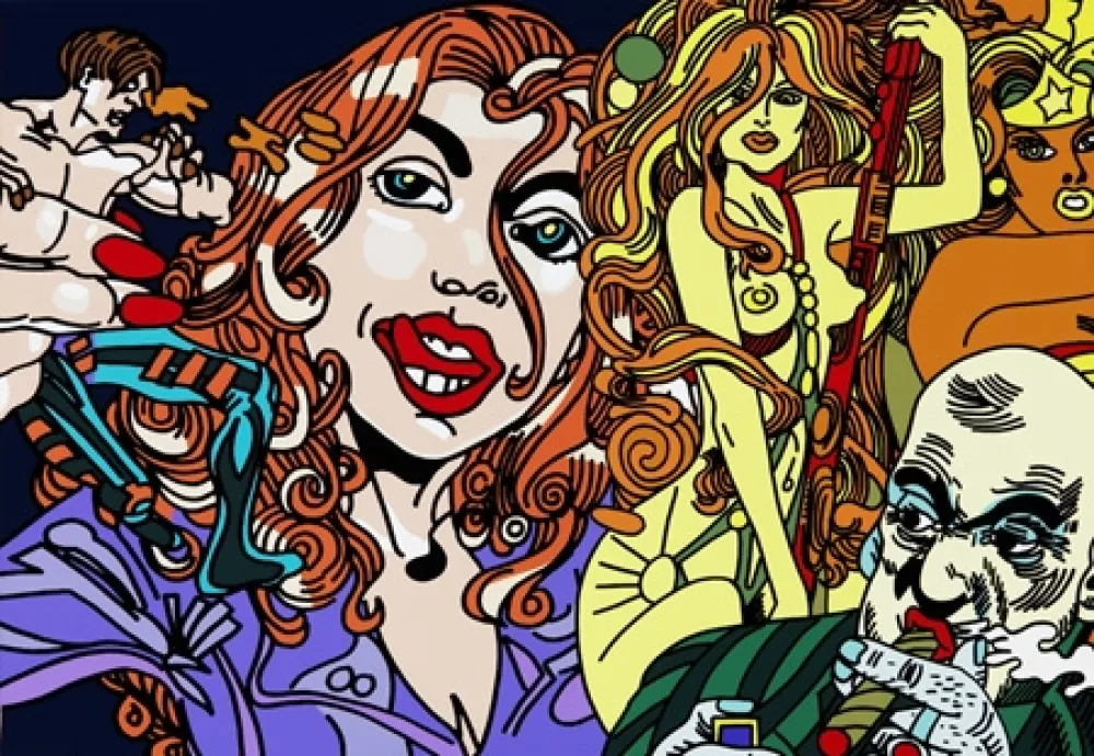 复数作品 Erro - Feminine King-Kong