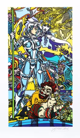 石版画 Erro - Forgotten Future