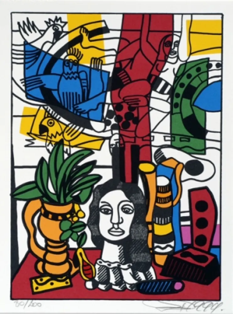 丝网印刷 Erro - From the series 