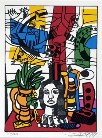 丝网印刷 Erro - From the series 