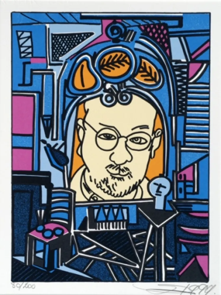 丝网印刷 Erro - From the series 