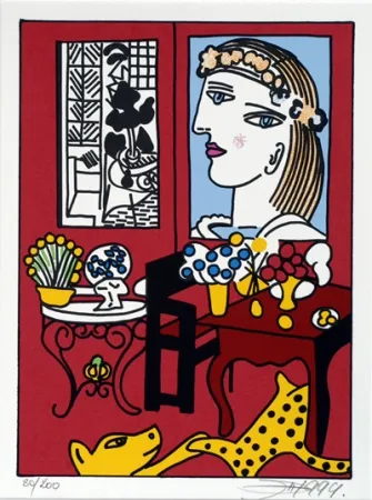 丝网印刷 Erro - From the series 