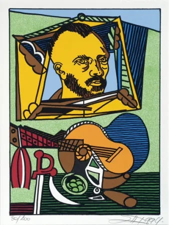 丝网印刷 Erro - From the series 