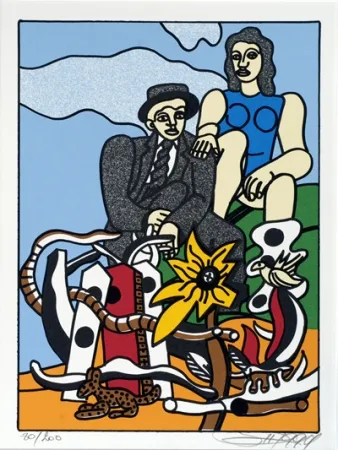 丝网印刷 Erro - From the series 