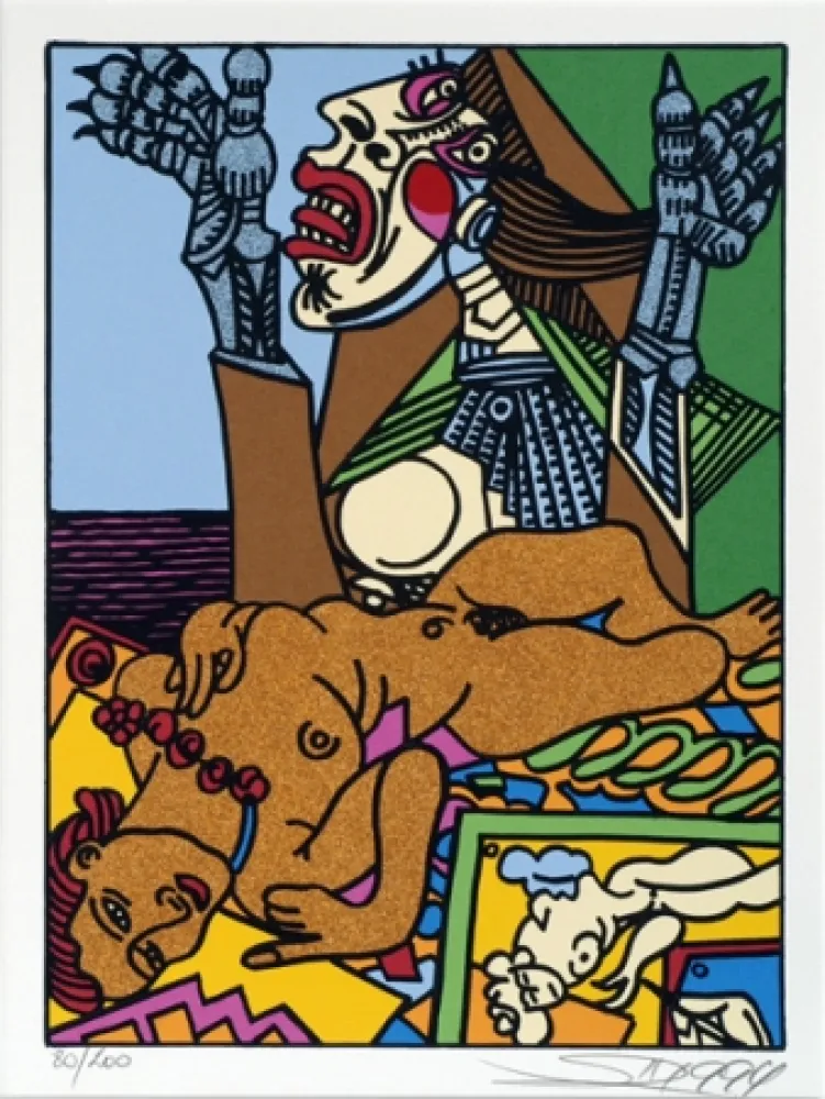 丝网印刷 Erro - From the series 