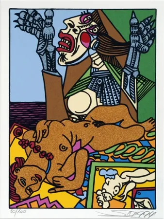 丝网印刷 Erro - From the series 