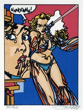 丝网印刷 Erro - From the series 