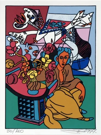 丝网印刷 Erro - From the series 