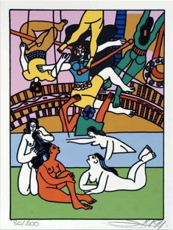 丝网印刷 Erro - From the series 