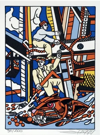 丝网印刷 Erro - From the series 