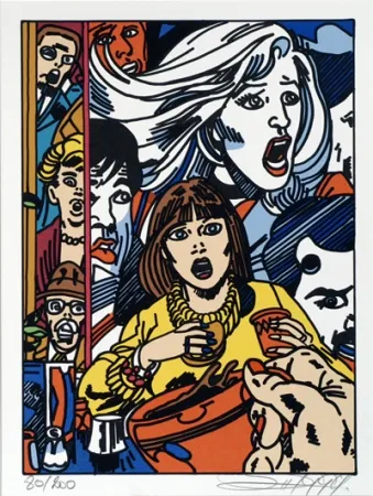 丝网印刷 Erro - From the series 