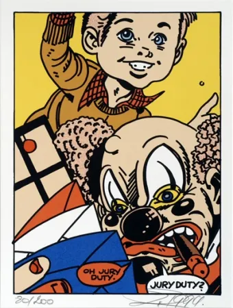 丝网印刷 Erro - From the series 