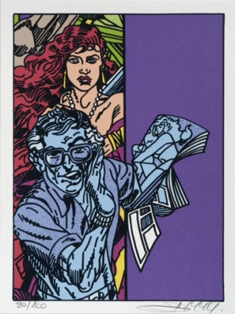 丝网印刷 Erro - From the series 