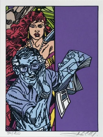 丝网印刷 Erro - From the series 