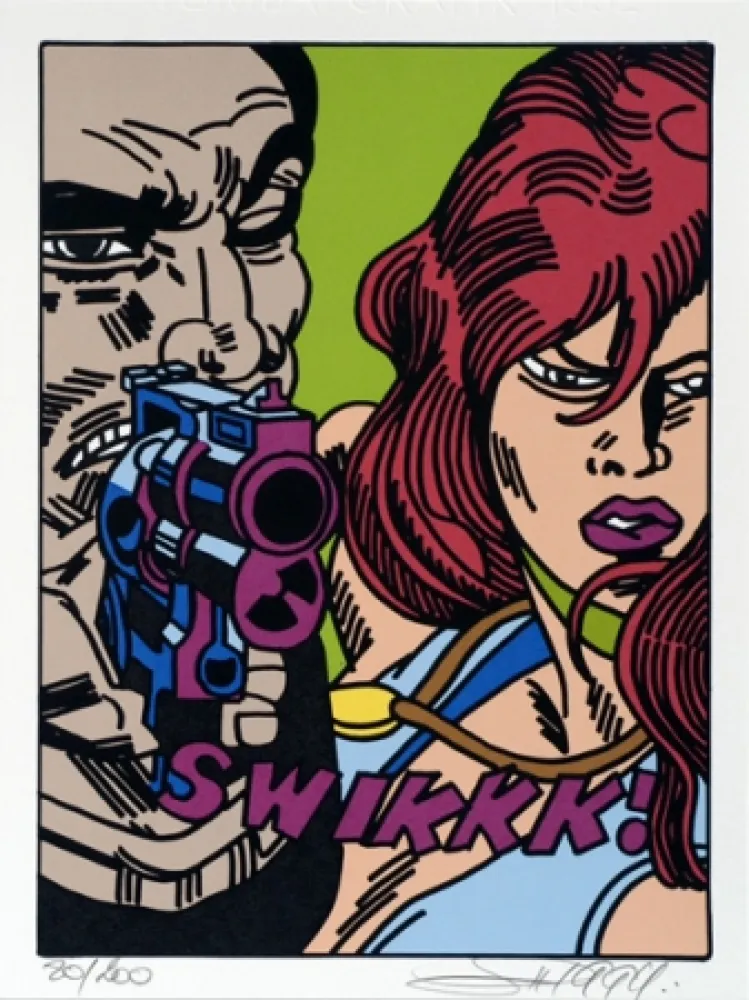 丝网印刷 Erro - From the series 