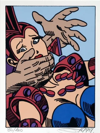 丝网印刷 Erro - From the series 