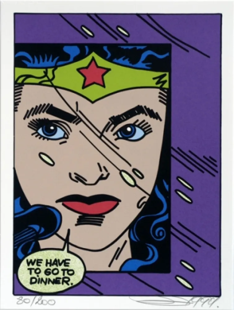 丝网印刷 Erro - From the series 