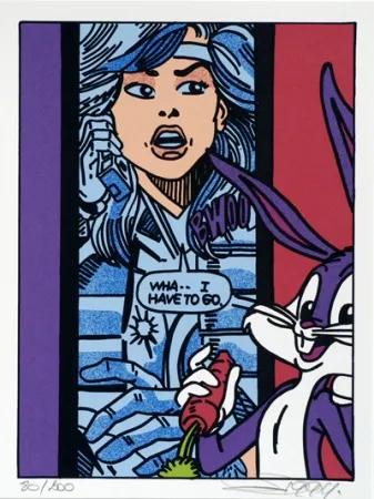 丝网印刷 Erro - From the series 