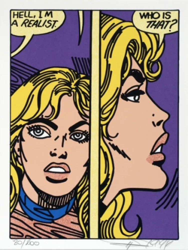 丝网印刷 Erro - From the series 