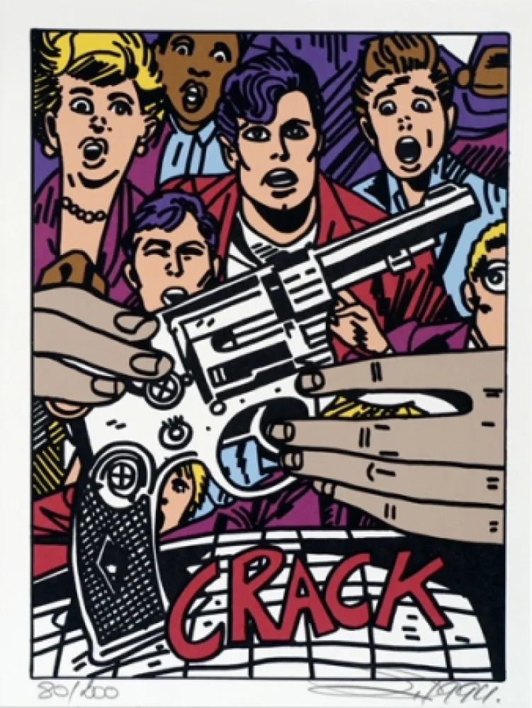 丝网印刷 Erro - From the series 