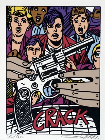 丝网印刷 Erro - From the series 