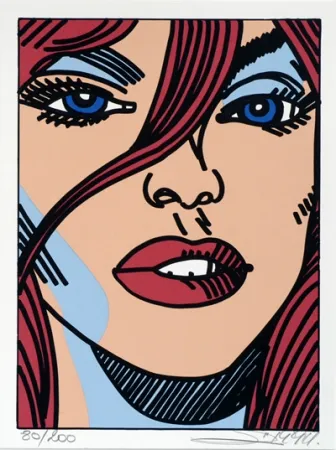 丝网印刷 Erro - From the series 