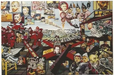 无技术 Erro - Hommage a Van Gogh I